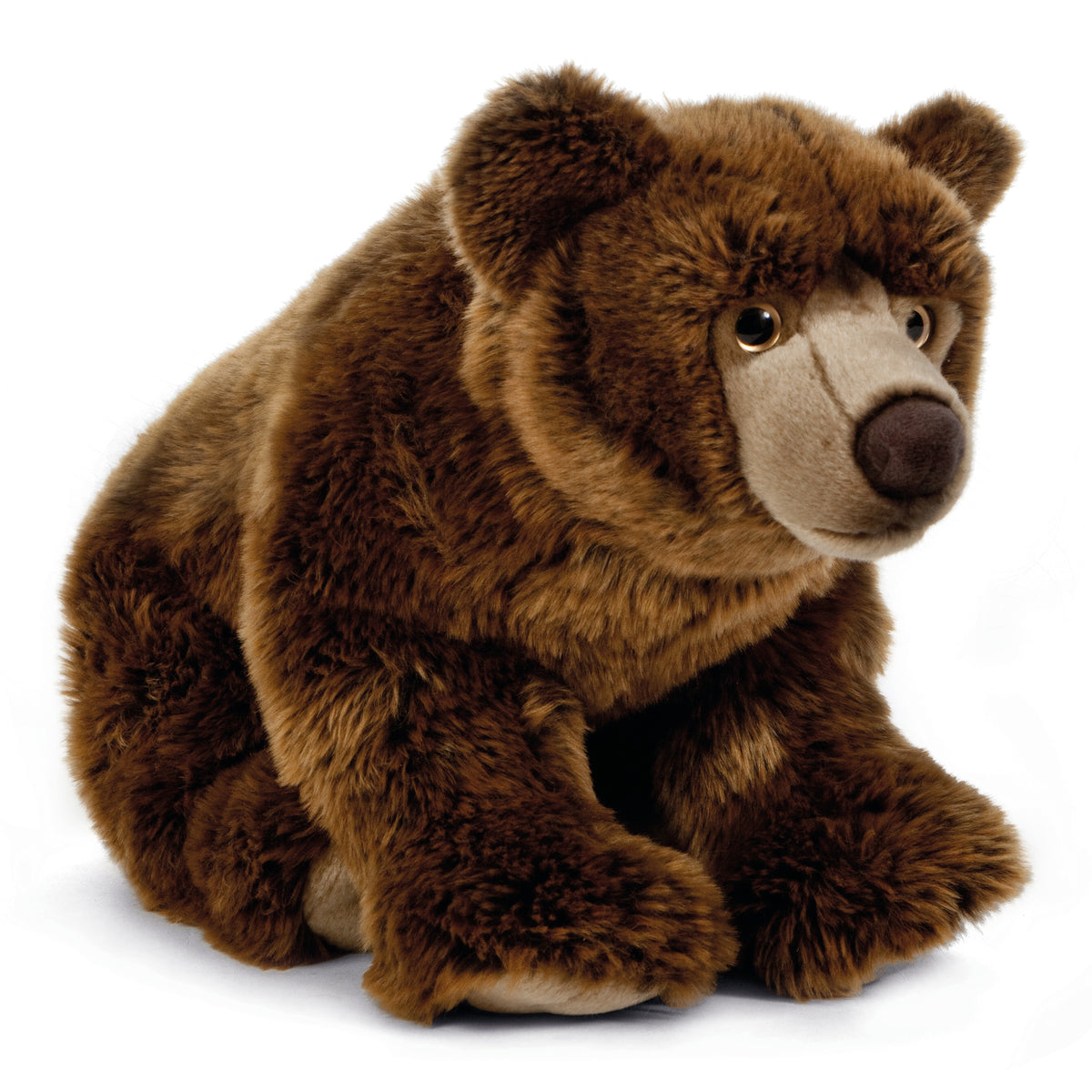Brown Bear Soft Toy 47cm from Living Nature