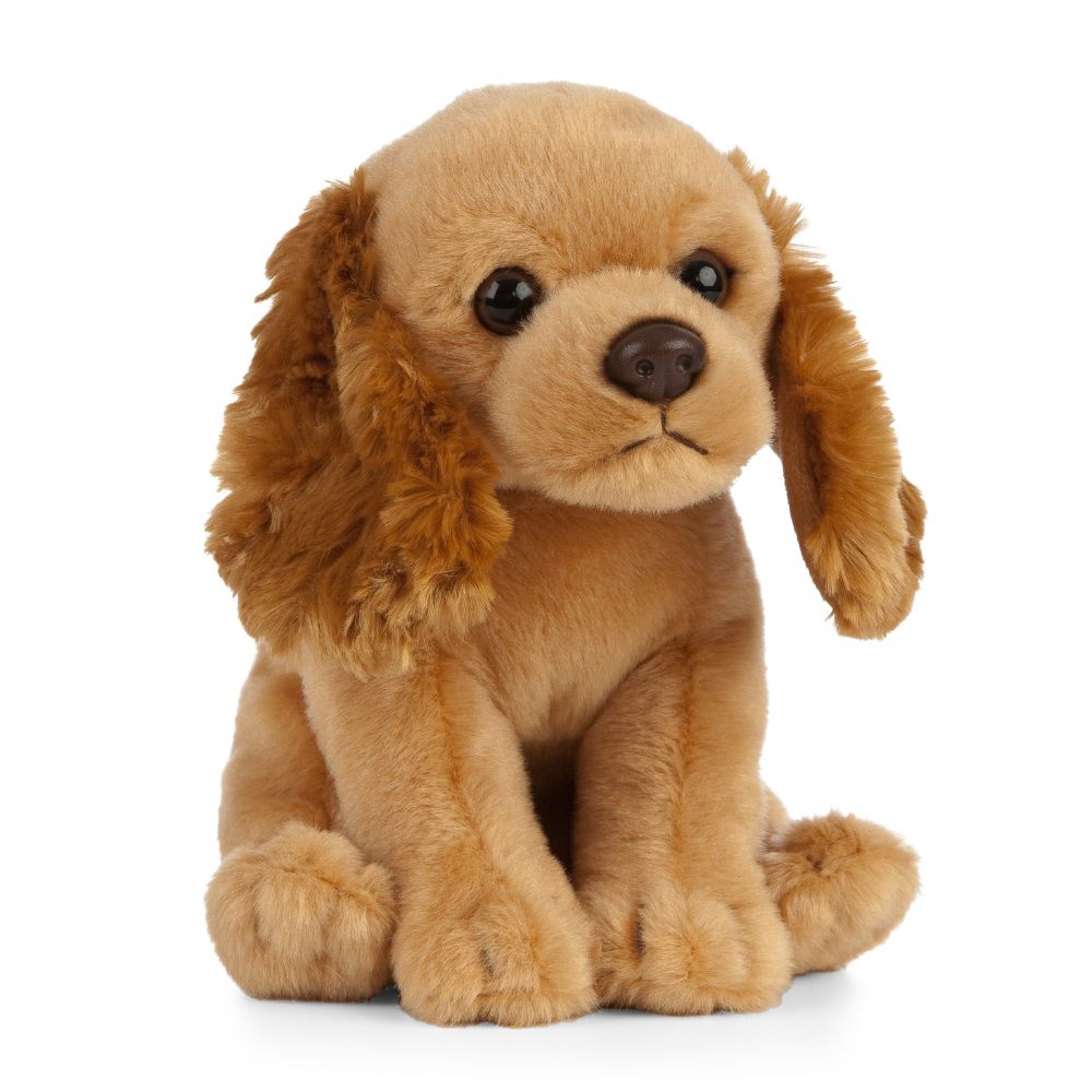 Cocker Spaniel Puppy Soft Toy 21cm from Living Nature
