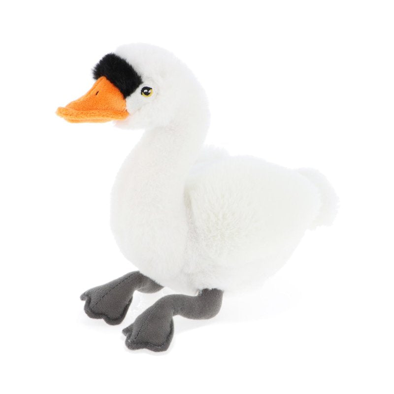 Swan Soft Toy 20cm from Keeleco