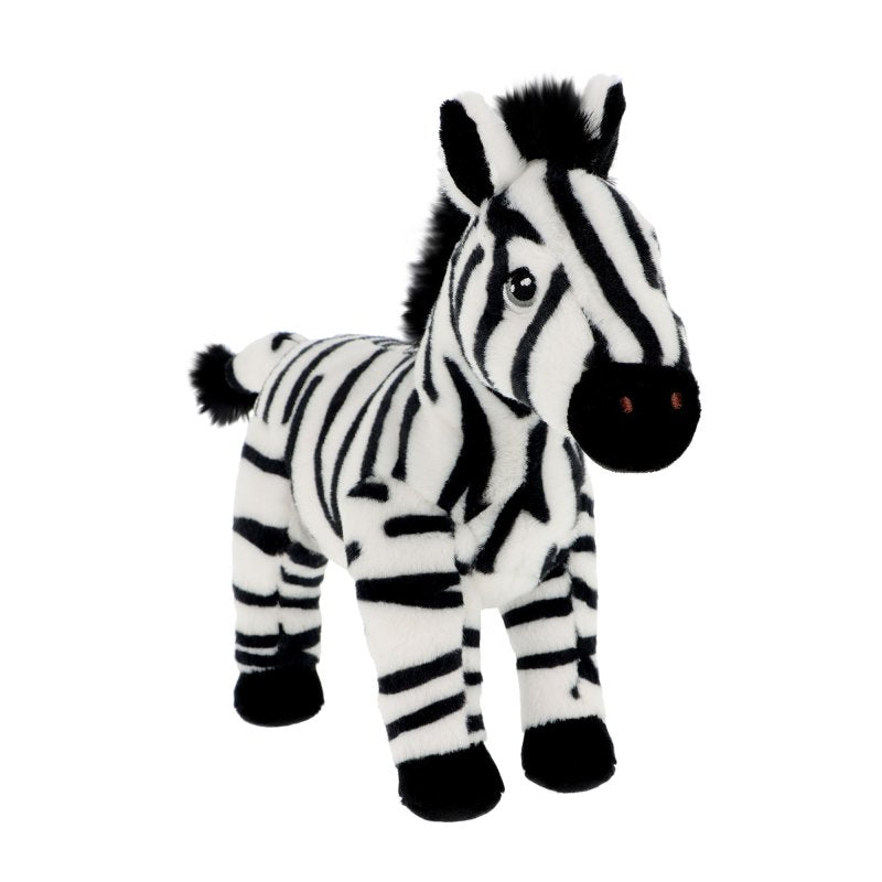 Zebra Soft Toy 25cm from Keeleco
