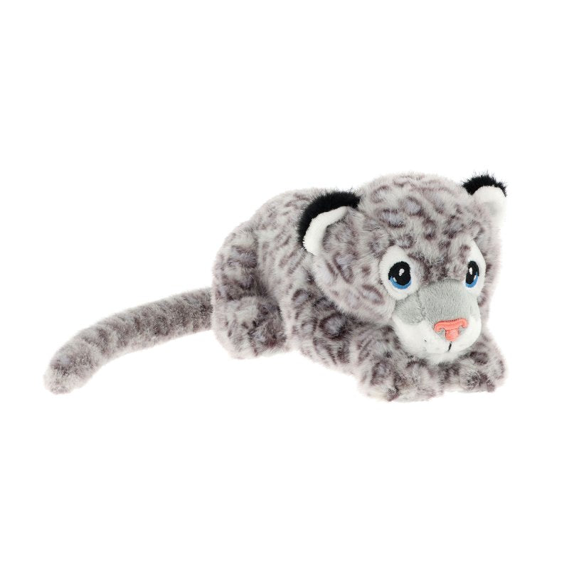 Snow Leopard Soft Toy 25cm from Keeleco