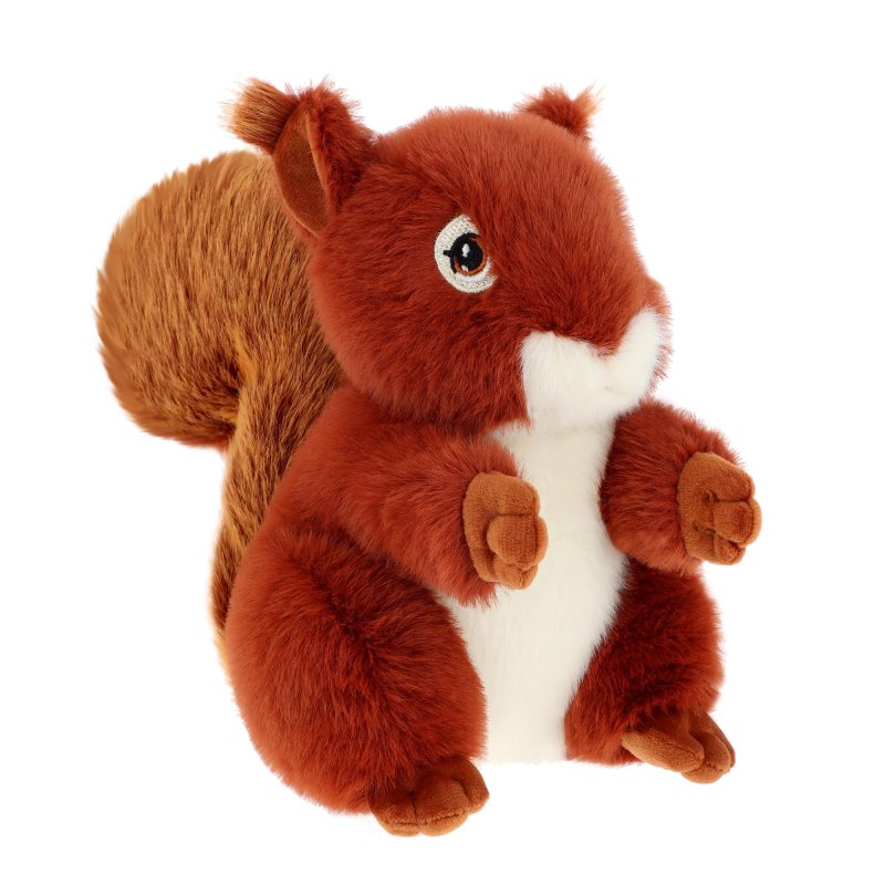 Red Squirrel Soft Toy 15cm from Keeleco