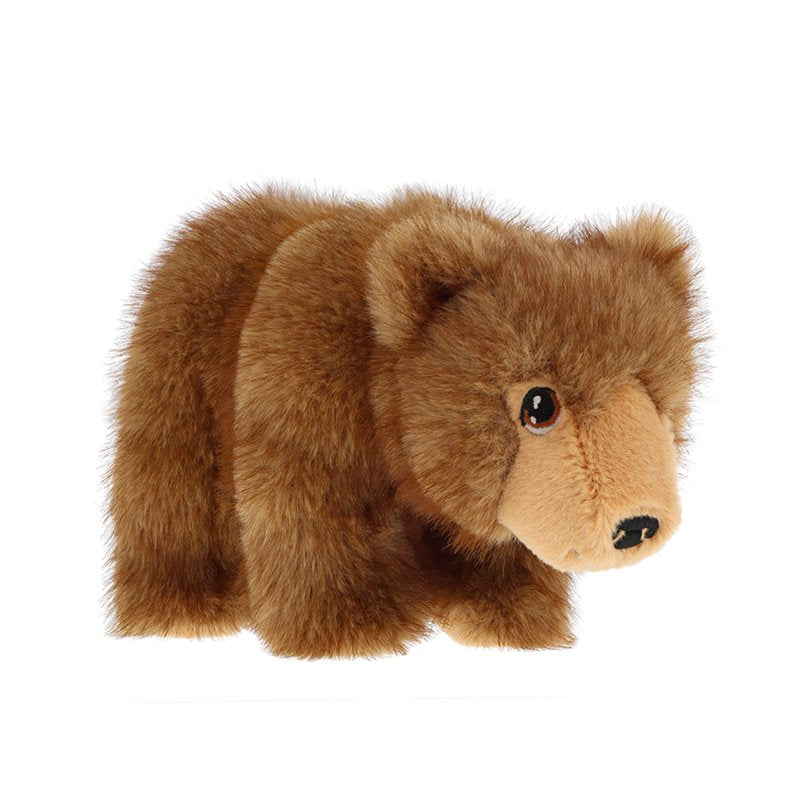 Brown Bear Soft Toy 20cm from Keeleco