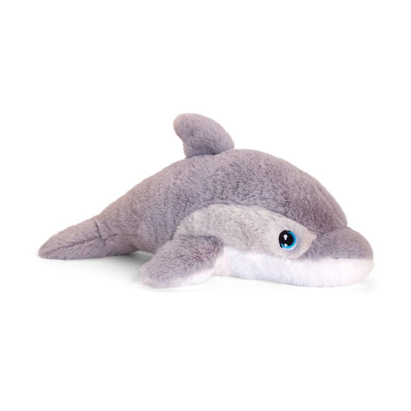 Dolphin Soft Toy 25cm from Keeleco