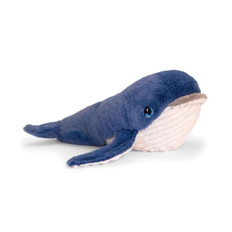 Whale Soft Toy 25cm from Keeleco