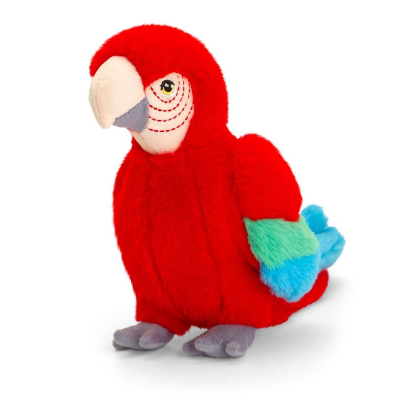 Parrot Soft Toy 20cm from Keeleco