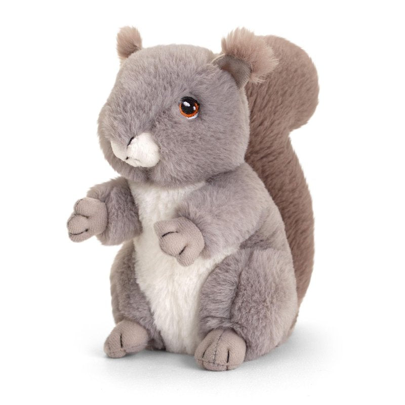 Squirrel Soft Toy 18cm from Keeleco