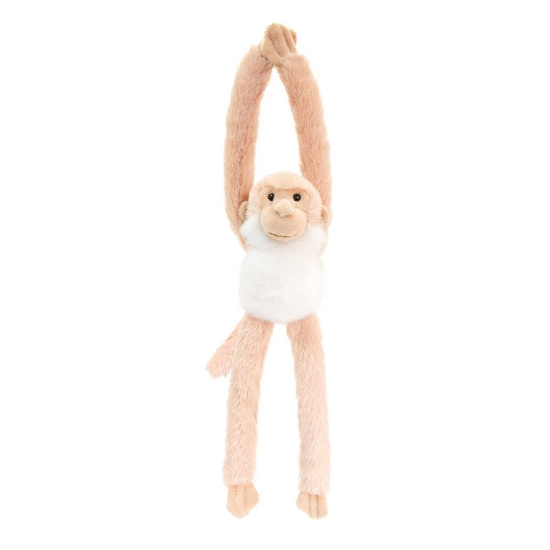 Pink Chattering Monkey Soft Toy with Sound 47cm from Keel Toys