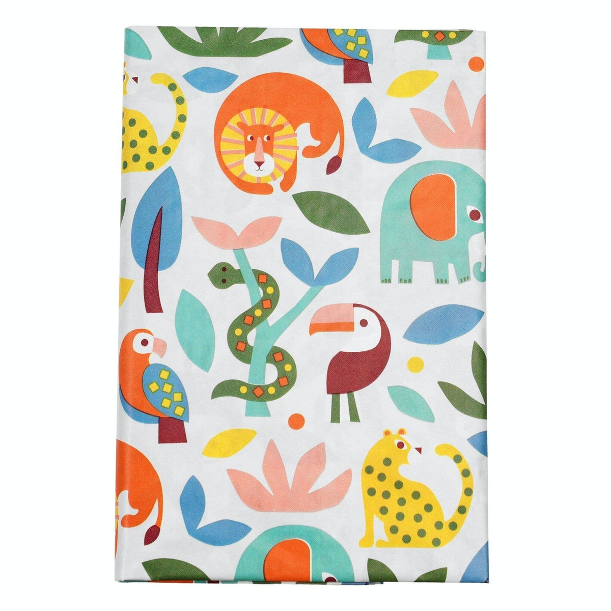 Wild Wonders Paper Tablecloth 180 x 120 cm from Rex London