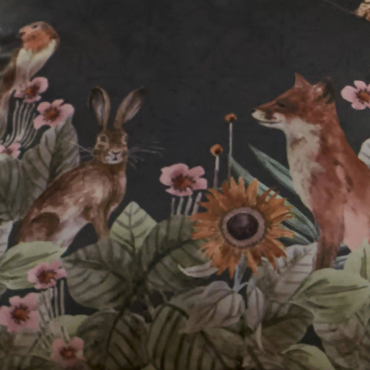 Foxdale Woodland Fox Cushion
