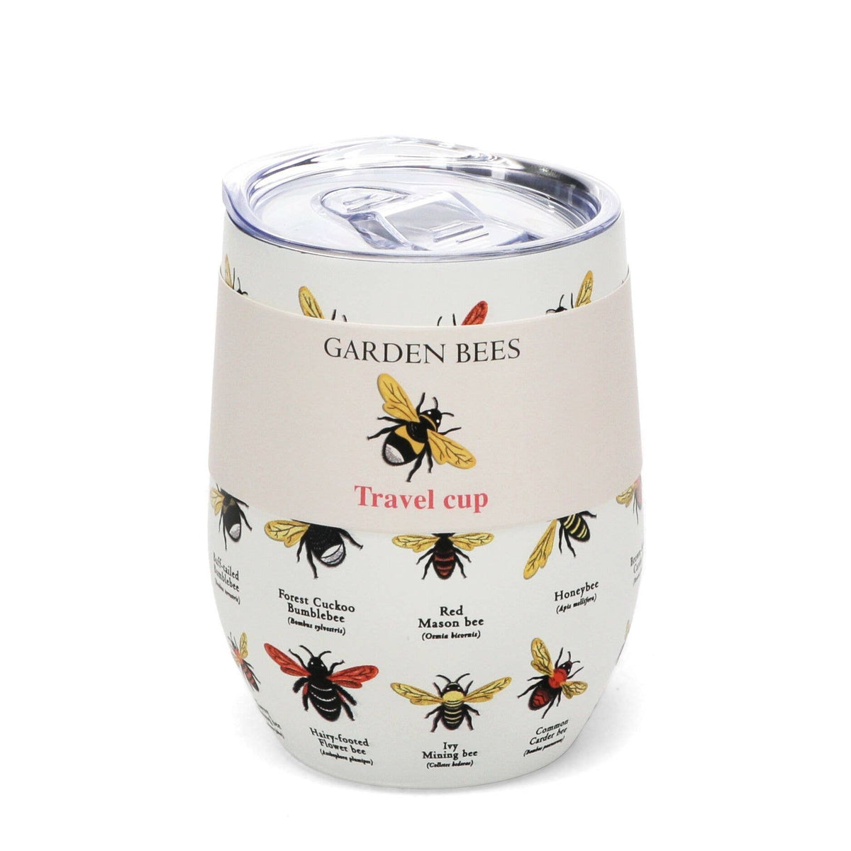 Garden Bees Stainless Steel Travel Cup 350ml from Rex London