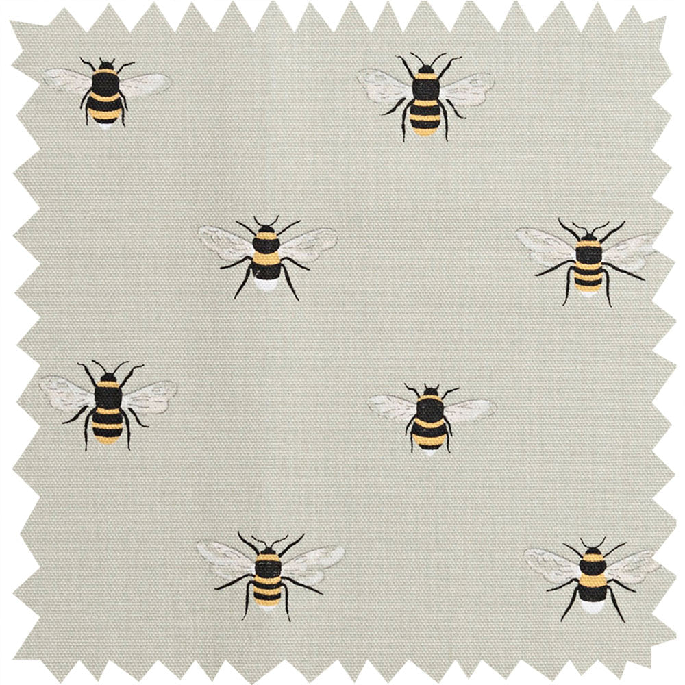 Bees Cotton Tea Towel by Sophie Allport