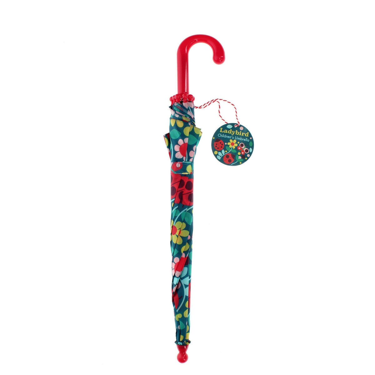 Ladybird Kids' Push-Up Umbrella from Rex London