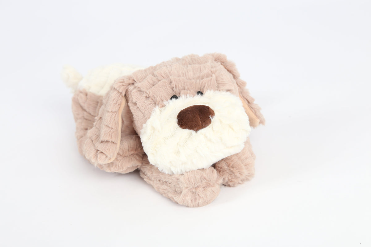 Beige Dog Beddy Buddies Microwaveable Warmer