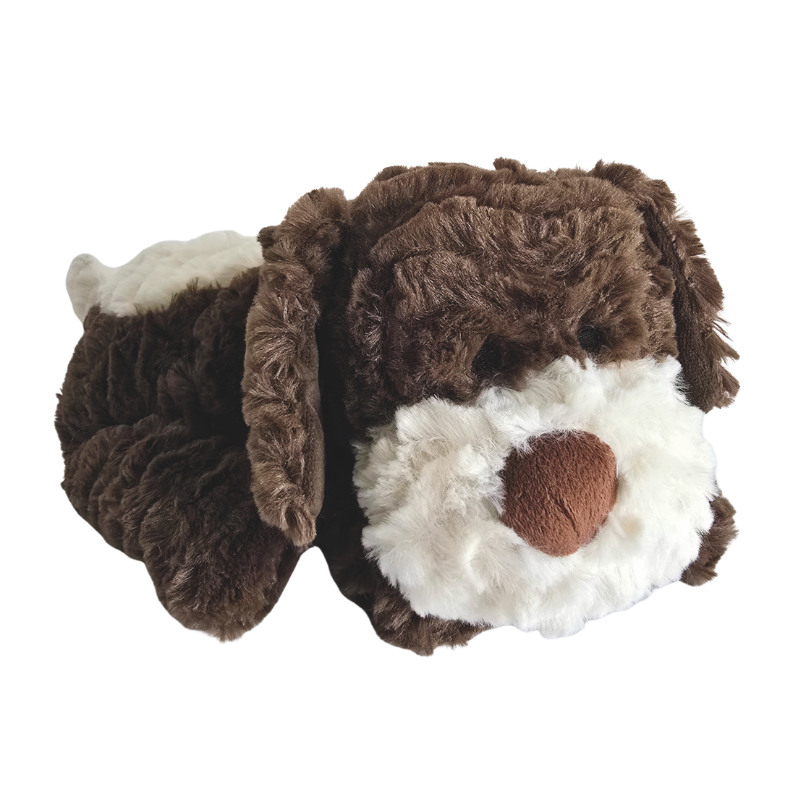 Brown Dog Beddy Buddies Microwaveable Warmer
