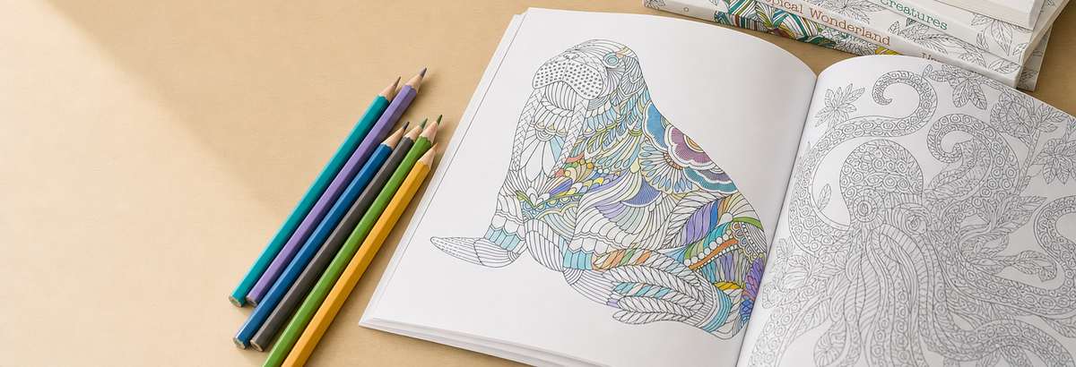 Colouring Books