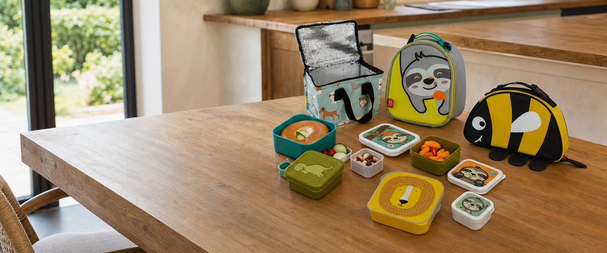 Lunch Bags & Boxes