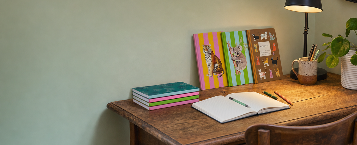 Notebooks & Bookmarks