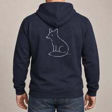 Poised Fox Adult Hoodie - Wild Lines lead image