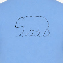 Roaming Bear Adult Hoodie - Wild Lines gallery image 2