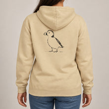 Proud Puffin Adult Hoodie - Wild Lines lead image