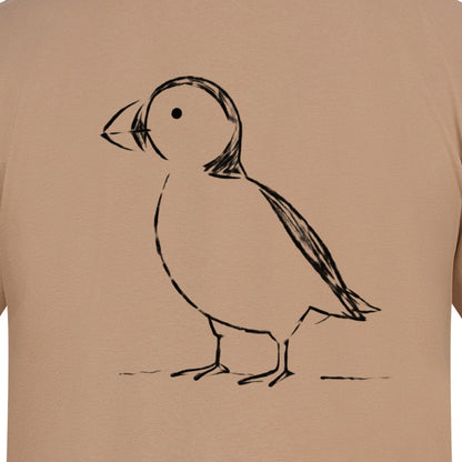Proud Puffin Adult Hoodie - Wild Lines gallery image 2