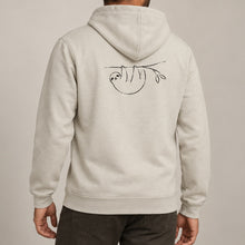 Hanging Sloth Adult Hoodie - Wild Lines lead image