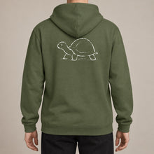Steady Tortoise Adult Hoodie - Wild Lines lead image