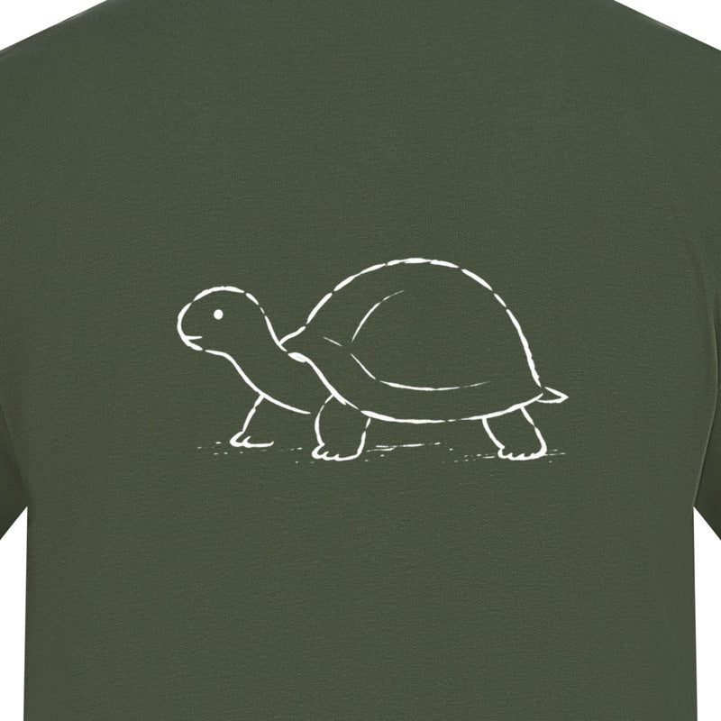 Steady Tortoise Adult Hoodie - Wild Lines gallery image 2