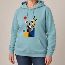 Climbing Koala Adult Hoodie - Modern Menagerie lead image