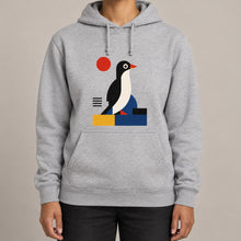 Penguin Profile Adult Hoodie - Modern Menagerie lead image