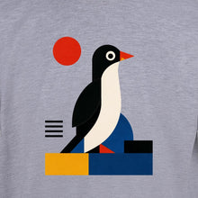 Penguin Profile Adult Hoodie - Modern Menagerie gallery image 2