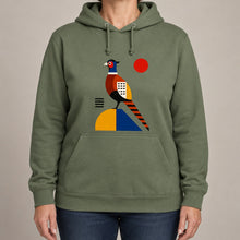 Pheasant in Form Adult Hoodie - Modern Menagerie lead image