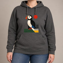 Puffin Perch Adult Hoodie - Modern Menagerie lead image