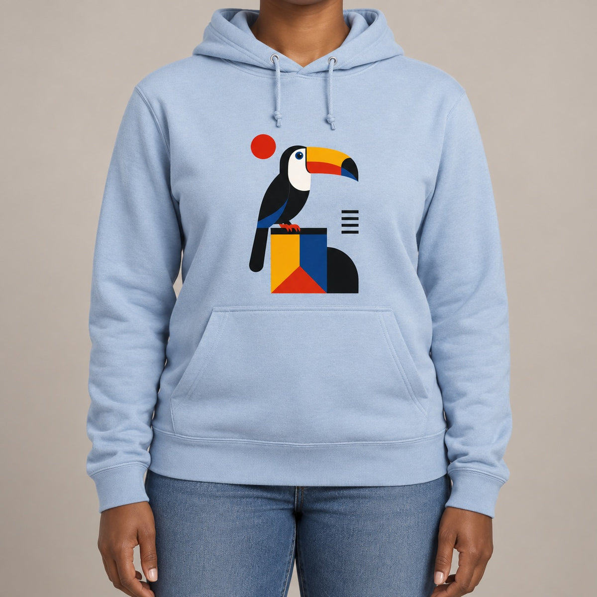 Toucan Tower Adult Hoodie - Modern Menagerie lead image