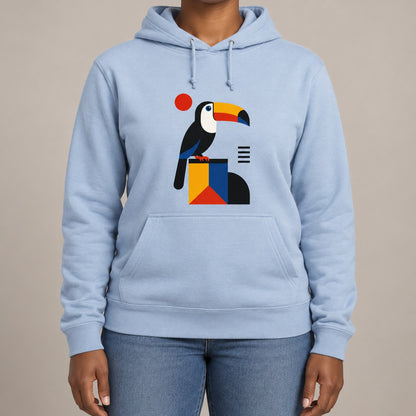 Toucan Tower Adult Hoodie - Modern Menagerie lead image