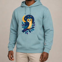 Owl in the Moonlight Adult Hoodie - Felt & Fauna lead image