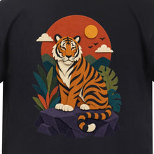 Tiger at Dusk Adult Hoodie - Felt & Fauna gallery image 2