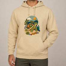 Tortoise on the Trail Adult Hoodie - Felt & Fauna lead image