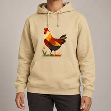 Cockerel at Dawn Adult Hoodie - Prism Kingdom lead image
