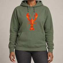 Scarlet Lobster Adult Hoodie - Prism Kingdom lead image
