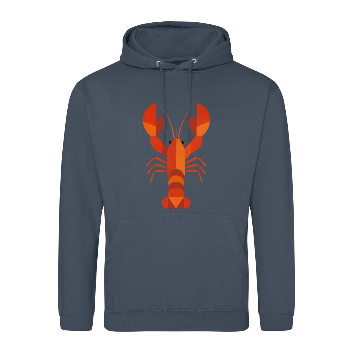 Scarlet Lobster Adult Hoodie - Prism Kingdom Airforce Blue colour variant image