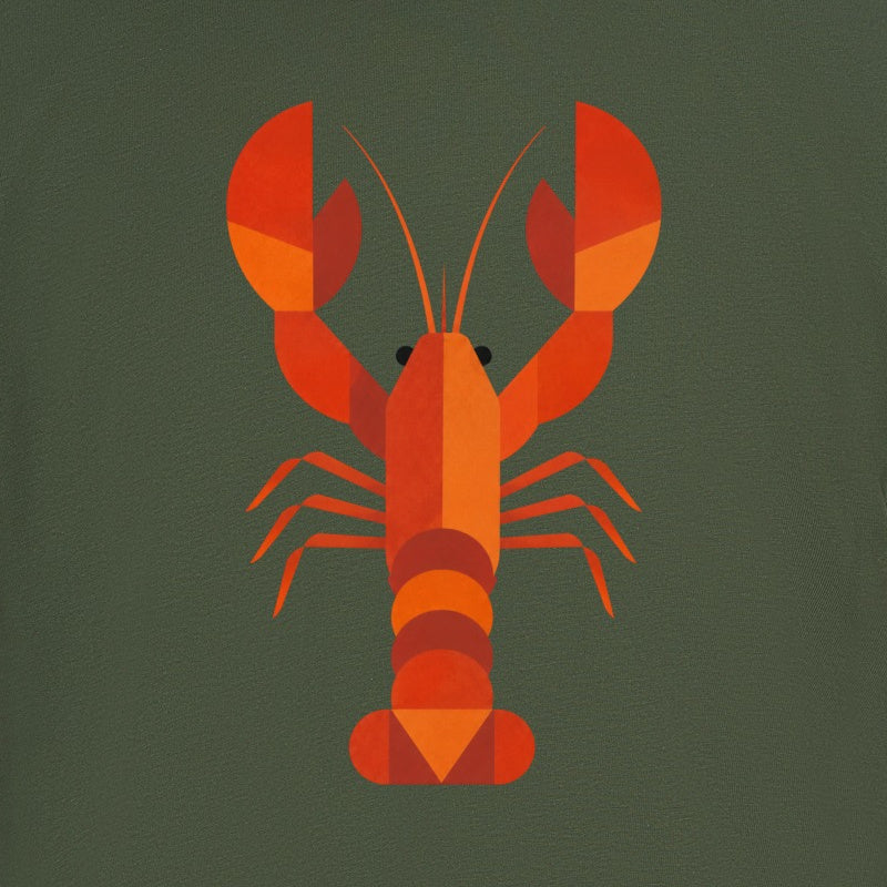 Scarlet Lobster Adult Hoodie - Prism Kingdom gallery image 2