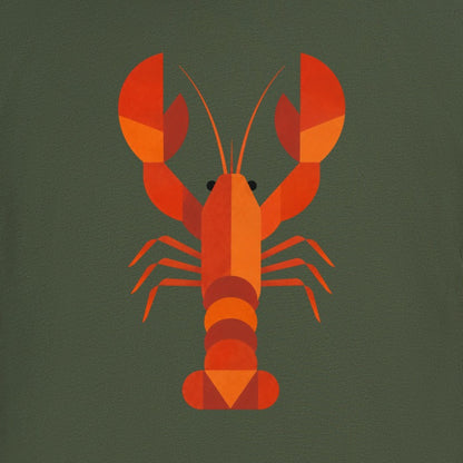 Scarlet Lobster Adult Hoodie - Prism Kingdom gallery image 2
