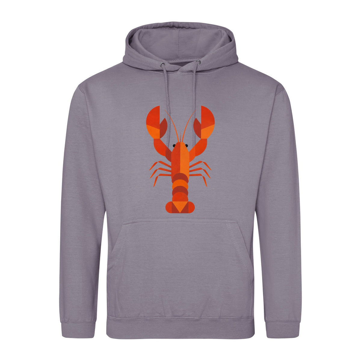 Scarlet Lobster Adult Hoodie - Prism Kingdom Dusty Lilac colour variant image