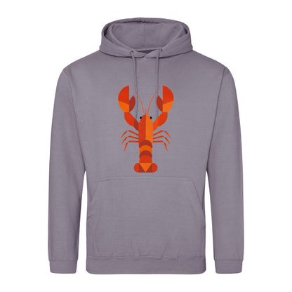 Scarlet Lobster Adult Hoodie - Prism Kingdom Dusty Lilac colour variant image