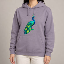 Peacock in Prism Adult Hoodie - Prism Kingdom lead image
