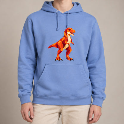 T-Rex Territory Adult Hoodie - Prism Kingdom lead image
