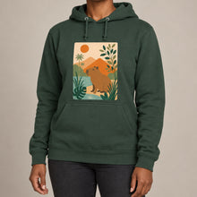 Capybara Oasis Adult Hoodie - Wild Horizons lead image
