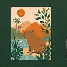 Capybara Oasis Adult Hoodie - Wild Horizons gallery image 2